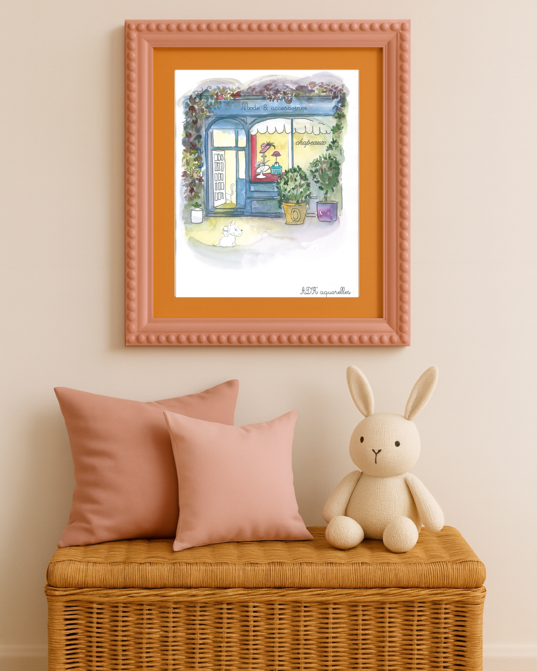 La boutique de chapeaux