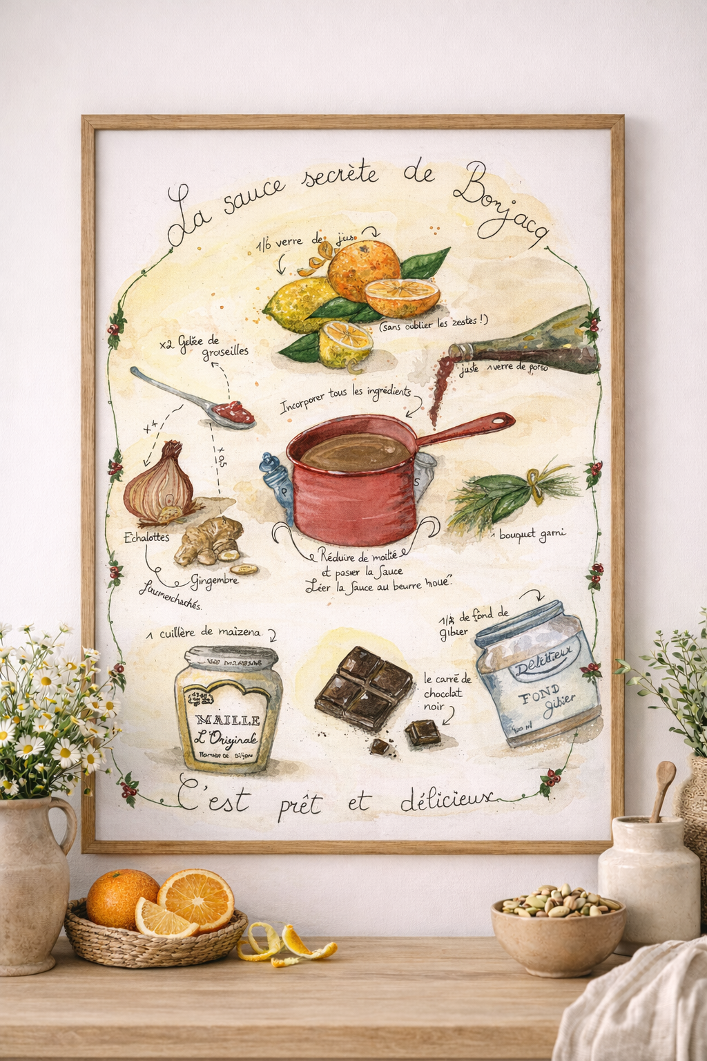 La sauce secrète de Bonjacq